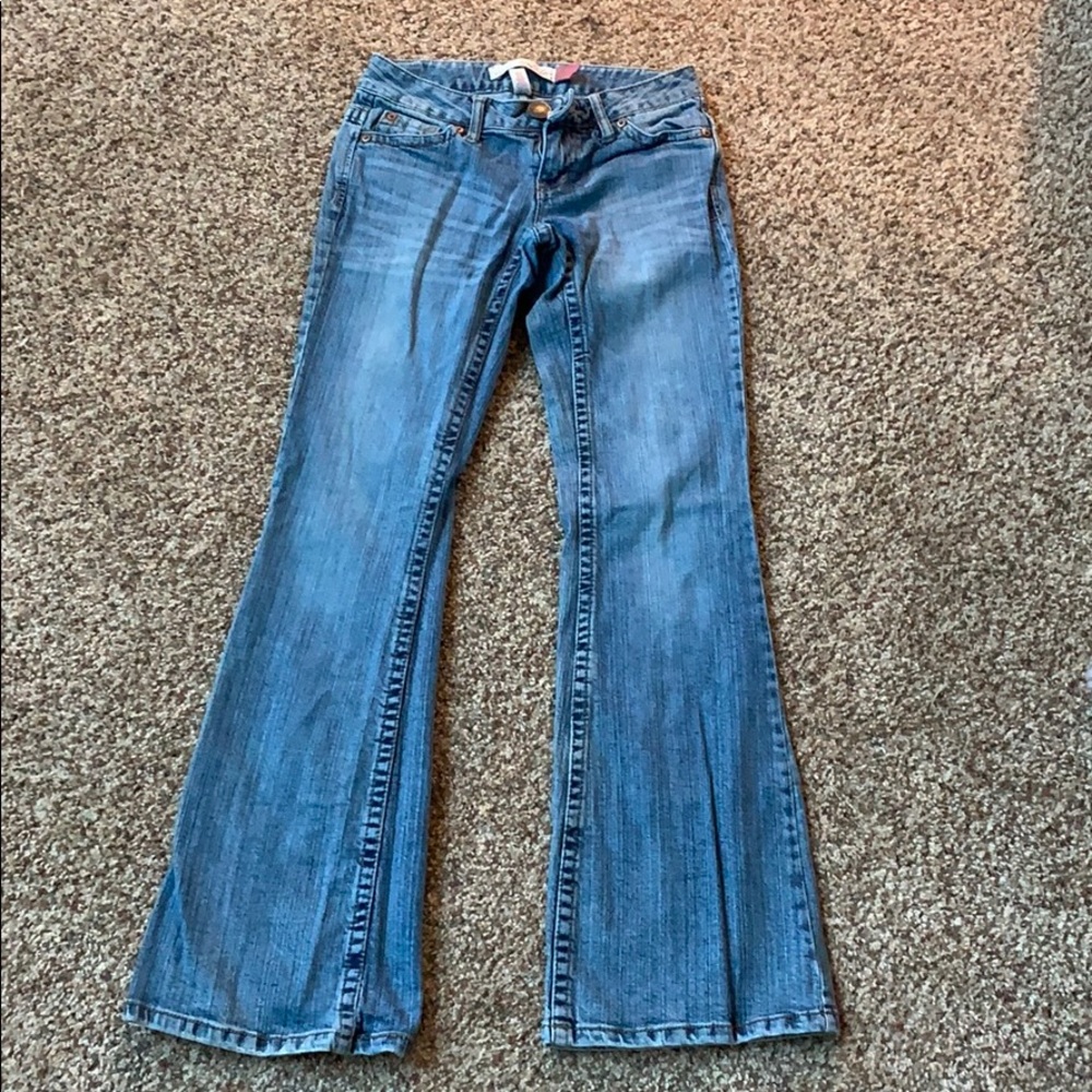 Skinny Flare Jeans